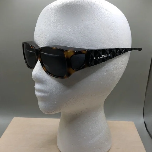 Jonathan Paul Fitovers Eyewear Diamond Cut 001S Tortoise Polarized 60-11-130 - Picture 9 of 9